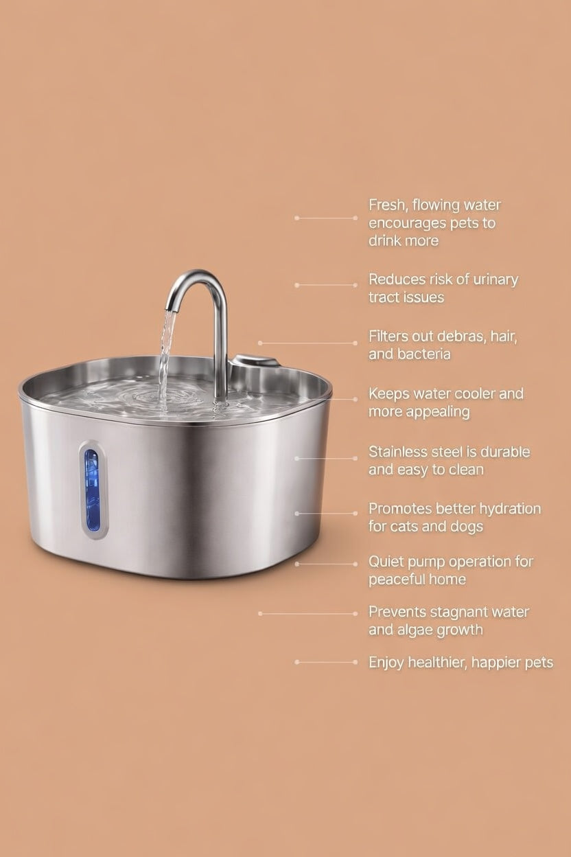 PawPulse Hydration Fountain